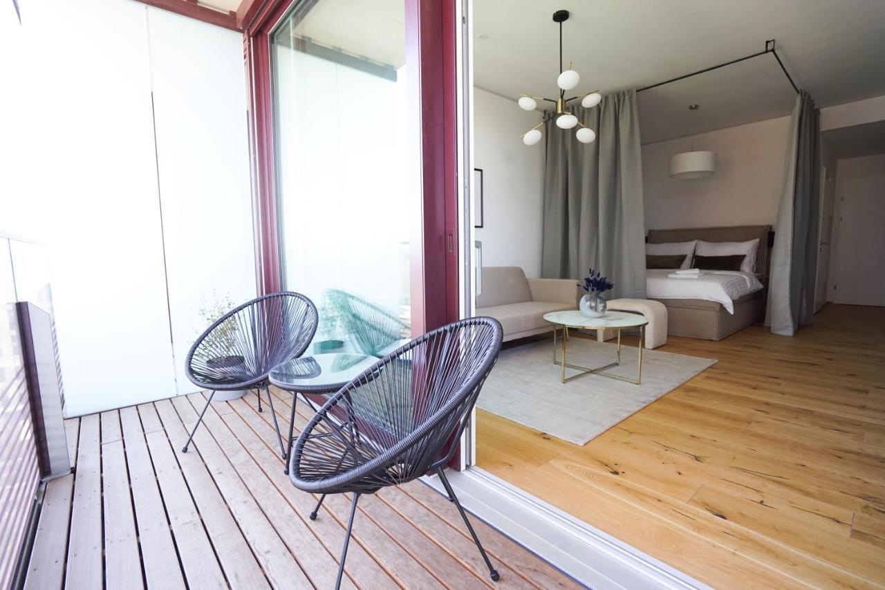 Boutique Studio With Terrace And Pool Wenen Buitenkant foto